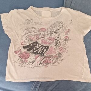 MOTHER White San Francisco Graphic Tee